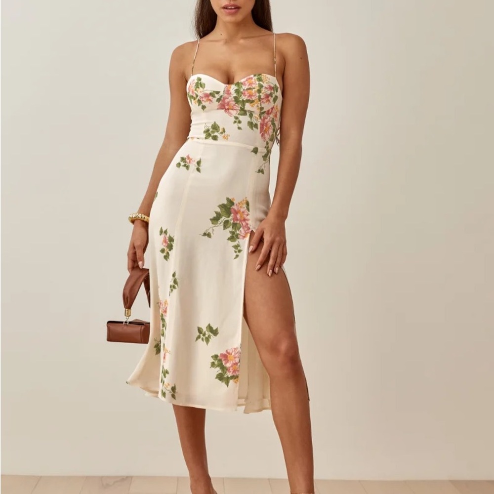 Reformation Juliette Floral Dress